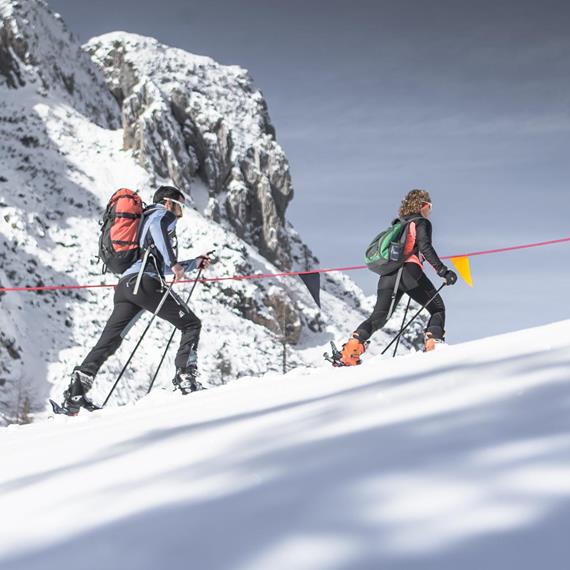 Sci alpinismo 3 Cime Dolomiti