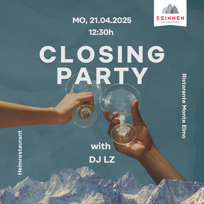 Closing Party sul Monte Elmo