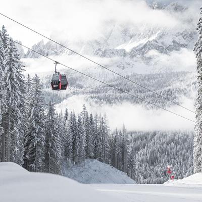 Cable Cars 3 Zinnen Dolomites