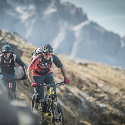 Trail-Highlight in den Sextner Dolomiten