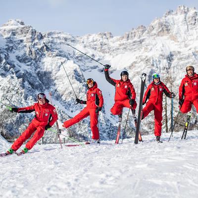 Skischule Sextner Dolomiten