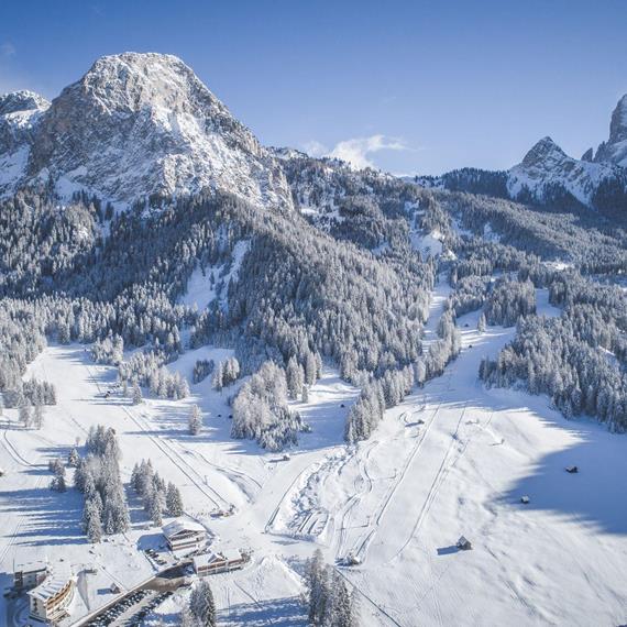 Skigebied Braies