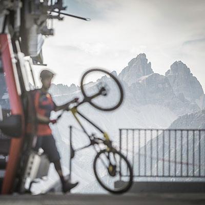 Mountainbiken in Zuid-Tirol