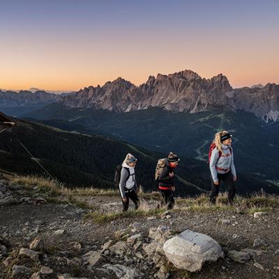 Túra za východem slunce Tre Cime Dolomity