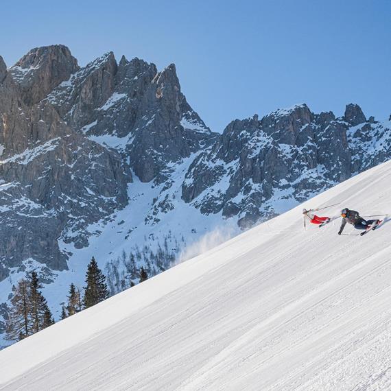 Verbundenes Skigebiet 3 Zinnen Dolomites