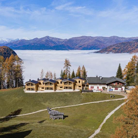 Rifugio Prati Croda Rossa