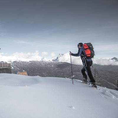 Ski tours 3 Peaks Dolomites