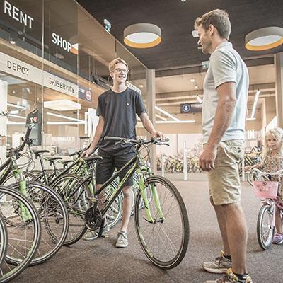 Noleggio bici - Bikecenter Punka