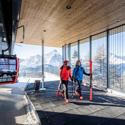 Openingsuren 2023/24 - 3 Zinnen Dolomites