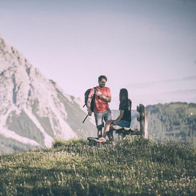 L'avventura sulle Dolomiti