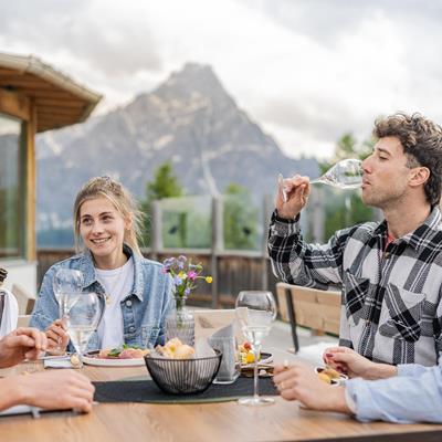 Aperitivo auf 2.050 m