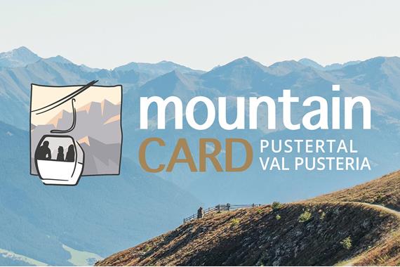 Mountain Card Pustertal