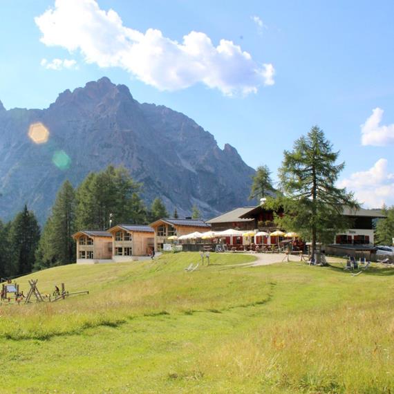 Rifugio Prati Croda Rossa