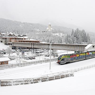Treno & Skibus 3 Cime Dolomiti