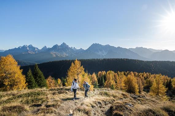 Piesze wędrówki w Dolomitach