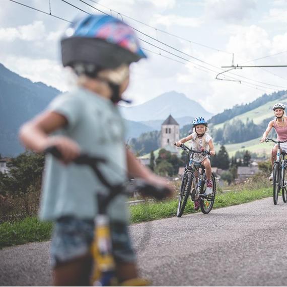 Radfahren in Südtirol