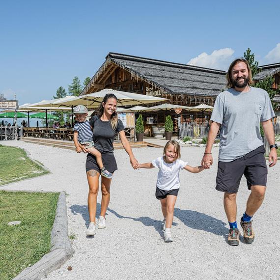 Schroniska i restauracje Tre Cime Dolomity