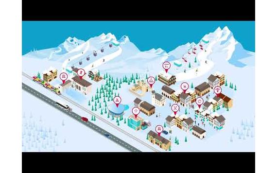 San Candido - Cittadina alpina con l'amore per lo sci