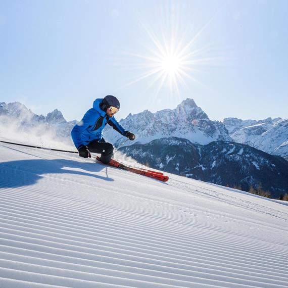 Allenamento Tre Cime Dolomiti