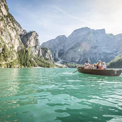 Summer holidays at Braies