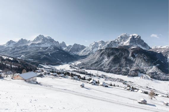Il luogo che ha fatto la storia dello sci nelle Dolomiti di Sesto