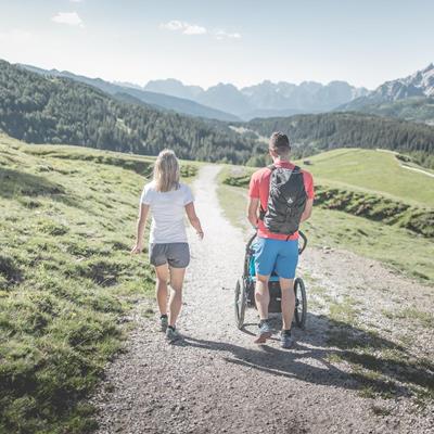 Escursione panoramica sui pascoli