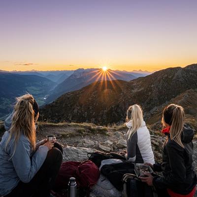 Tjedni program u Tre Cime Dolomiti