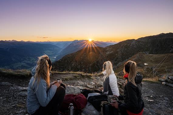 Túra za východem slunce Tre Cime Dolomity